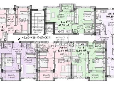 Satış - Apartman olarak Madika,  Burgas