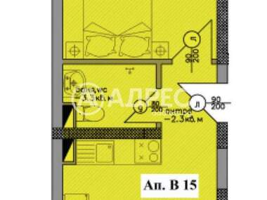 Vânzare - Apartament în Ceernomoreț,  Burgas