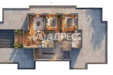 For sale - Apartment in Vazrajdane 3,  Varna