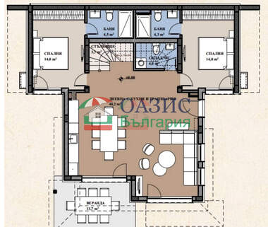 For sale - House in Sveti Vlas,  Burgas