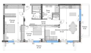 Vânzare - Apartament în Hristo Smirnenski,  Plovdiv