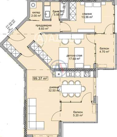 Продажба - Апартамент в Траката,  Варна
