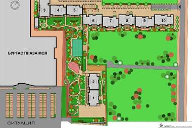 Vânzare - Apartament în Horizont,  Burgas