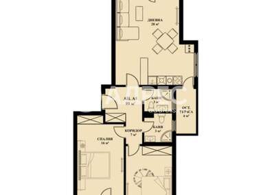 Verkauf - Wohnung in Lülin-5,  Sovia