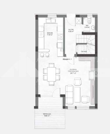 For sale - House in Markovo,  Plovdiv