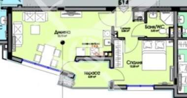 Vânzare - Apartament în Horizont,  Burgas