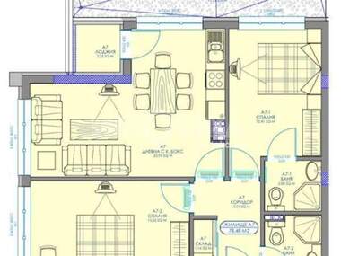Satış - Apartman olarak Obelia 2,  Sofia