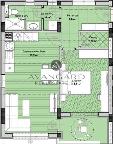 For sale - Apartment in Ostromila,  Plovdiv