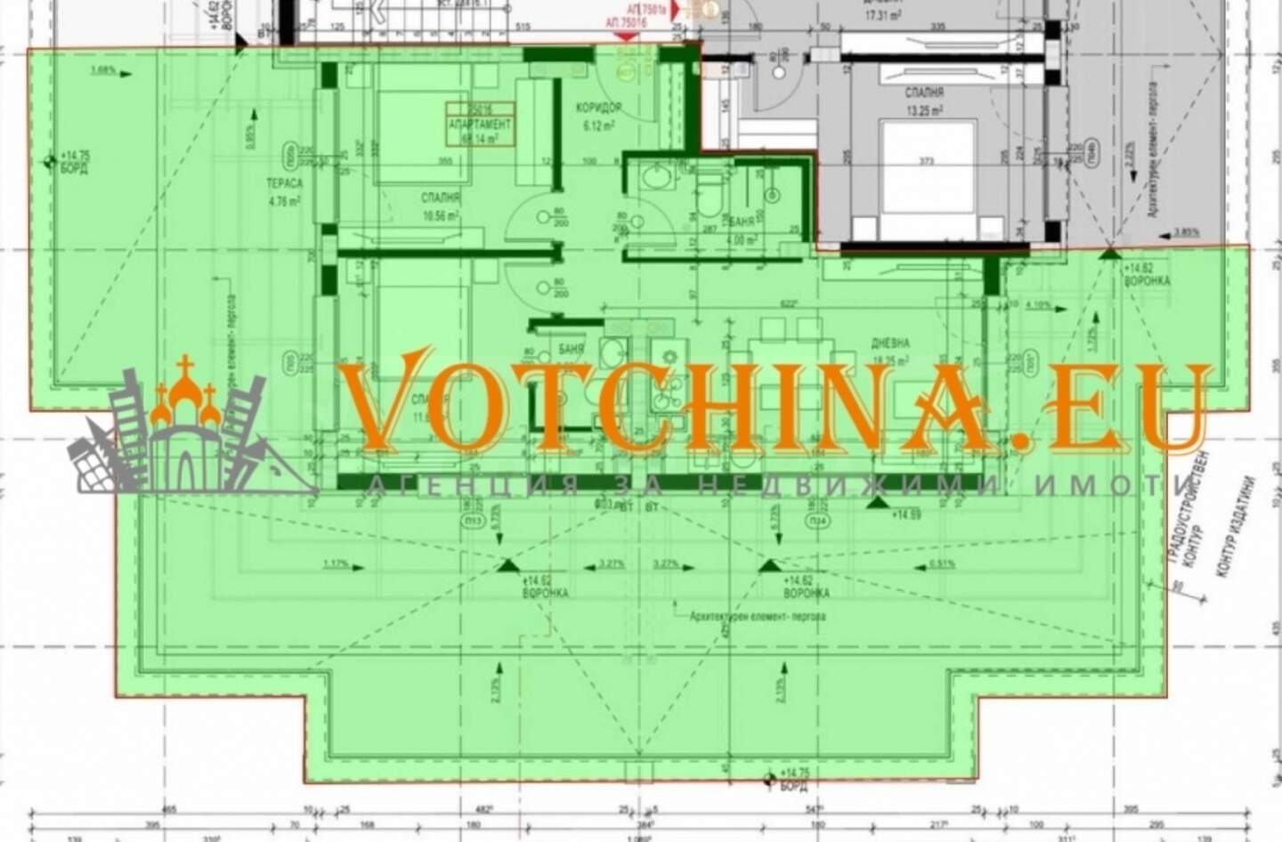 Dreizimmer Wohnung in Sonnenstrand, Burgas – Foto 4