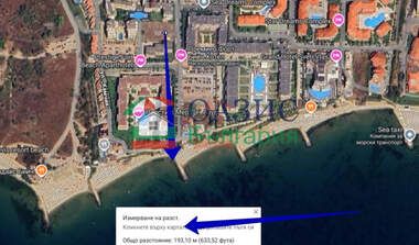 For sale - Apartment in Sveti Vlas,  Burgas