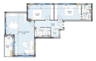 Vânzare - Apartament în Ostromila,  Plovdiv