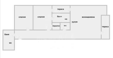 Vânzare - Apartament în Center,  Varna
