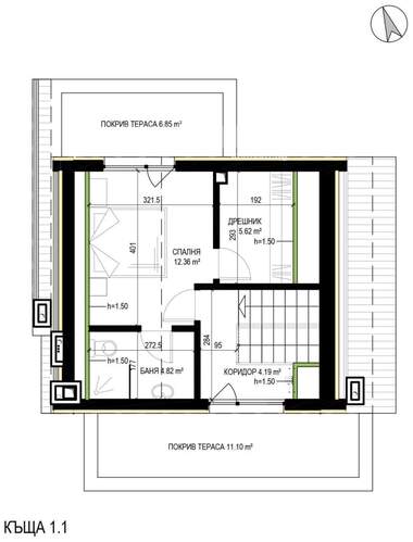 For sale - House in Bistrica,  Blagoevgrad