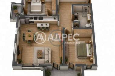 For sale - Apartment in Saints Constantine and Helena,  Varna