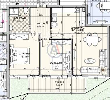 Vânzare - Apartament în Vinița,  Varna