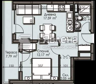 Verkauf - Wohnung in Izgrew,  Burgas