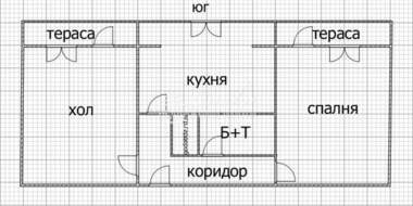 For sale - Apartment in Trakia,  Shumen