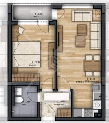 Vânzare - Apartament în Primorsko,  Burgas