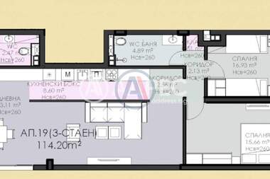 Продажа - Квартира в Овча Купел 1,  София