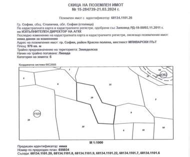 For sale - For Construction in Liulin-5,  Sofia