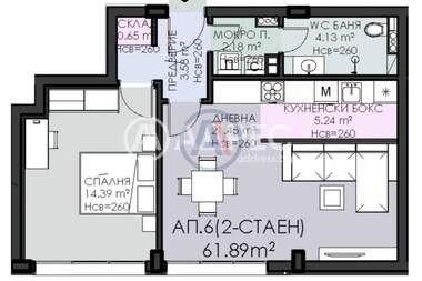 Продажа - Квартира в Овча Купел 1,  София