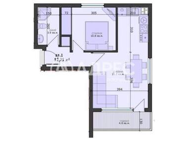Vânzare - Apartament în Văzrajdane 4,  Varna
