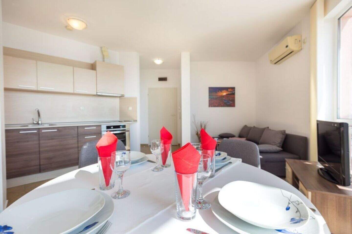Zweizimmer Wohnung in Rawda, Burgas – Foto 8