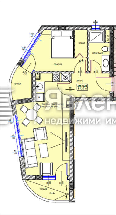 Satış - Apartman olarak Pomorie,  Burgas
