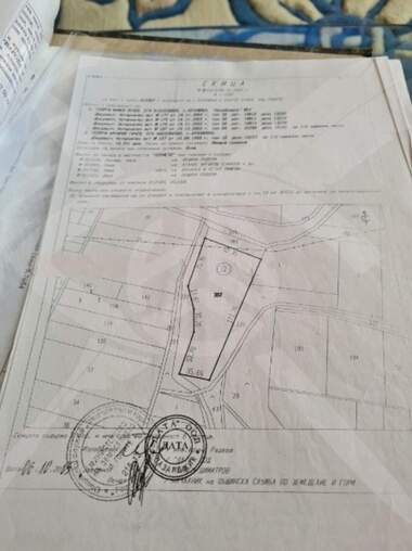 For sale - For Construction in Belashtica,  Plovdiv