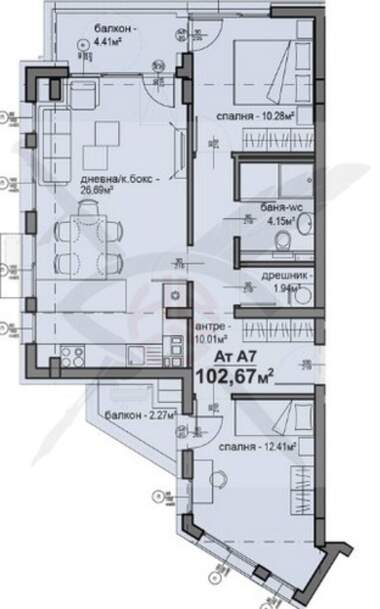 Verkauf - Wohnung in Lülin-5,  Sovia