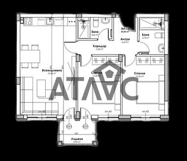 Satış - Apartman olarak Proslav,  Plovdiv