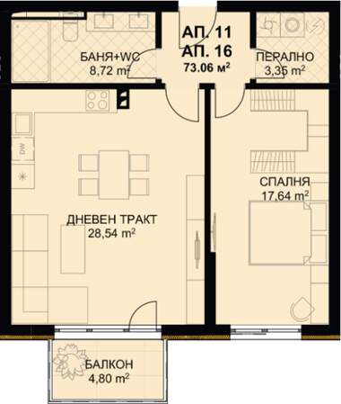 Продажба - Апартамент в Бриз,  Варна