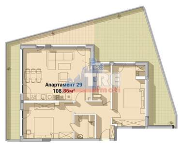 For sale - Apartment in Poligona,  Sofia