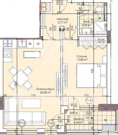 Vânzare - Apartament în Trakia,  Plovdiv