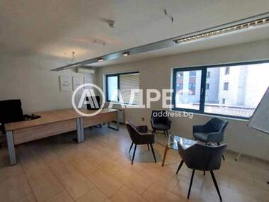 For rent - Office in Manastirski livadi-Iztok,  Sofia