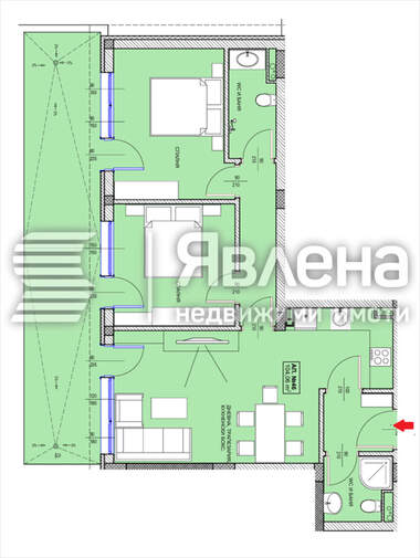 For sale - Apartment in Pomorie,  Burgas