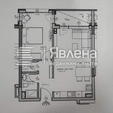 Verkauf - Wohnung in Horizont,  Burgas