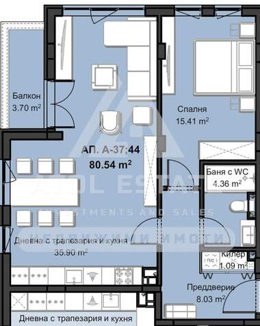Vânzare - Apartament în Hristo Smirnenski,  Plovdiv