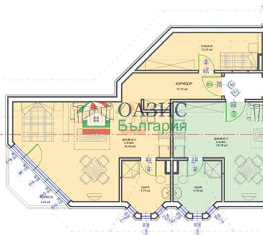 For sale - Apartment in Kosharitsa,  Burgas