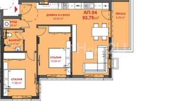 Satış - Apartman olarak Meden Rudnik,  Burgas
