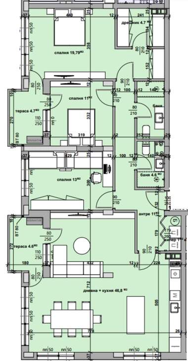 Verkauf - Wohnung in Samara-3,  Stara Zagora