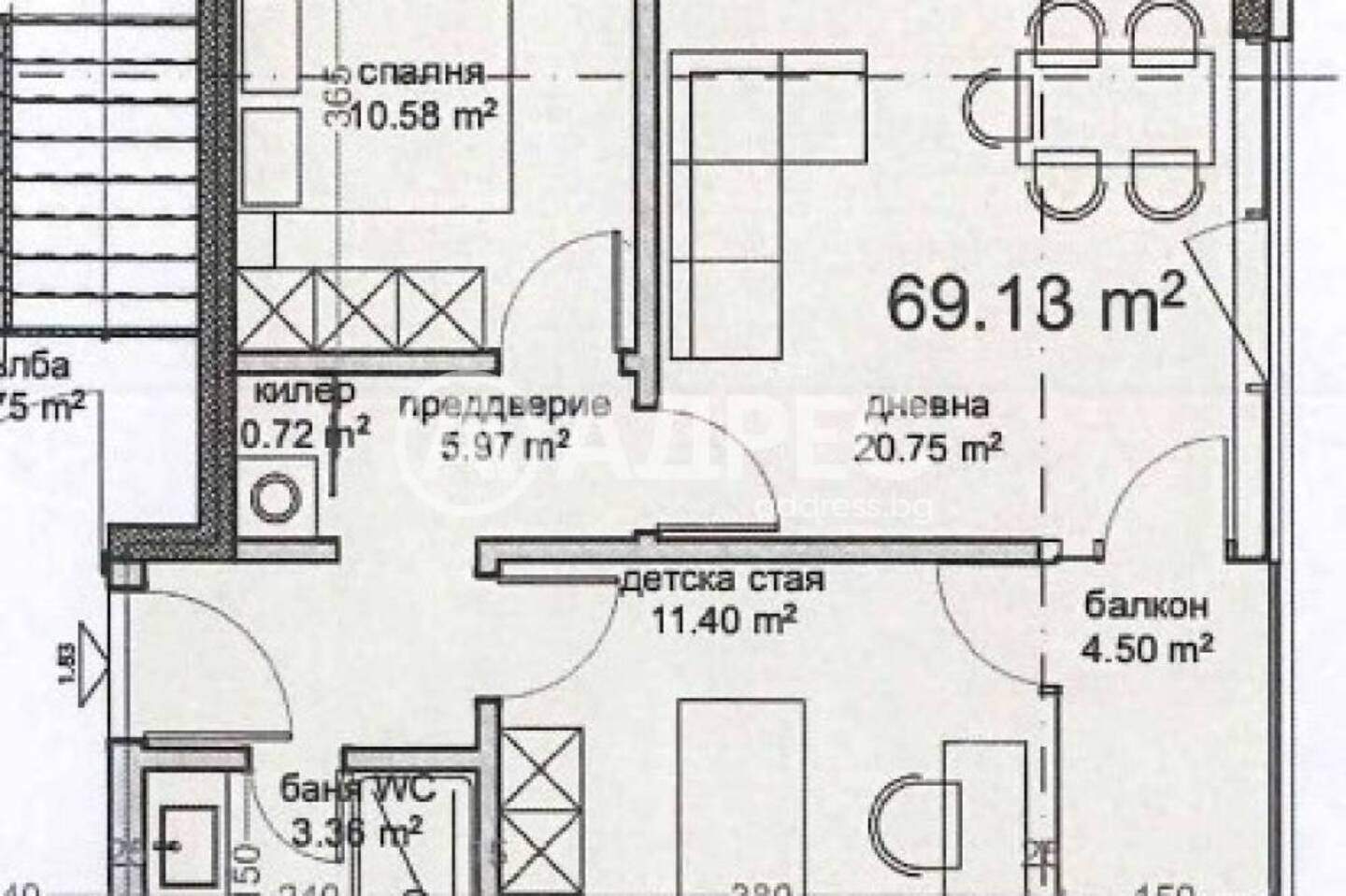 2 bedroom Apartment in Vladislavovo, Varna – photo 2