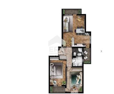 For sale - Apartment in Liulin-5,  Sofia
