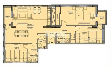 For sale - Apartment in Karshiaka,  Plovdiv