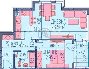 Verkauf - Wohnung in Trakia,  Plowdiw