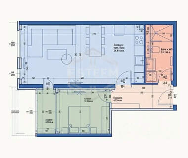 Verkauf - Wohnung in Center,  Ruse