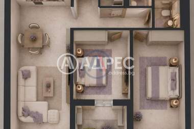 Vânzare - Apartament în Manastirski livadi-Iztok,  Sofia
