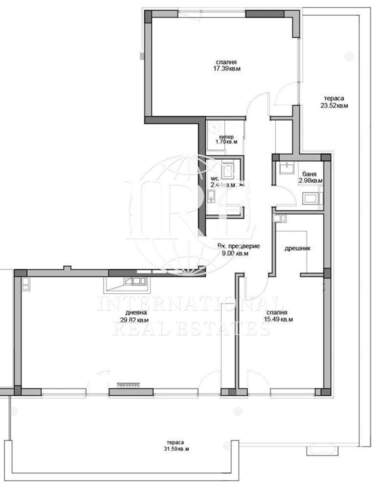 Satış - Apartman olarak Vazrajdane 1,  Varna