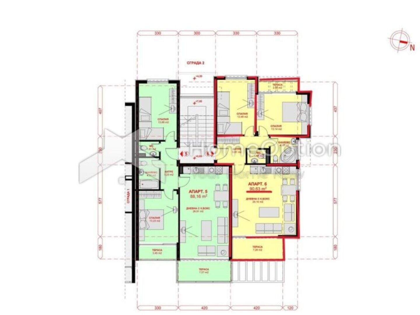 Üç odalı Apartman olarak Çernomorets, Burgas – fotoğraf 2