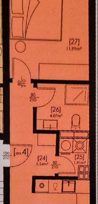 Verkauf - Wohnung in Lüben Karawelow,  Haskowo